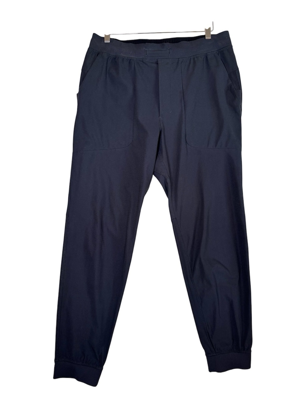 Lululemon ABC Jogger Warpstreme Pants Obsidian LM5AOLS Men's Size XL